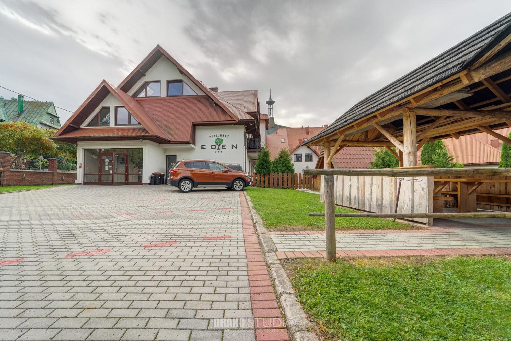 Pensjonat Eden Maniowy Exterior foto